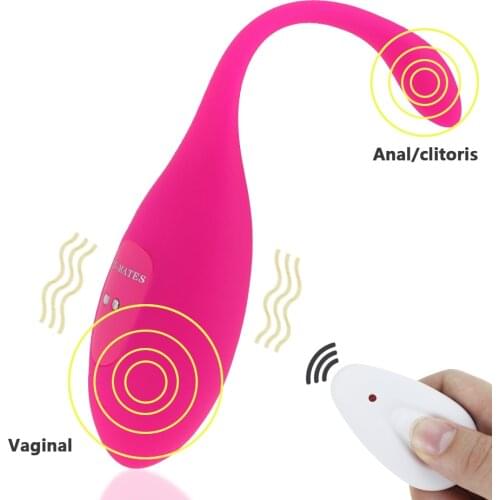 Panties Wireless Kegel Remote Control Vibrator Panties Vibrating Egg Wearable Dildo Vibrator G Spot Clitoris Sex toys for Wome