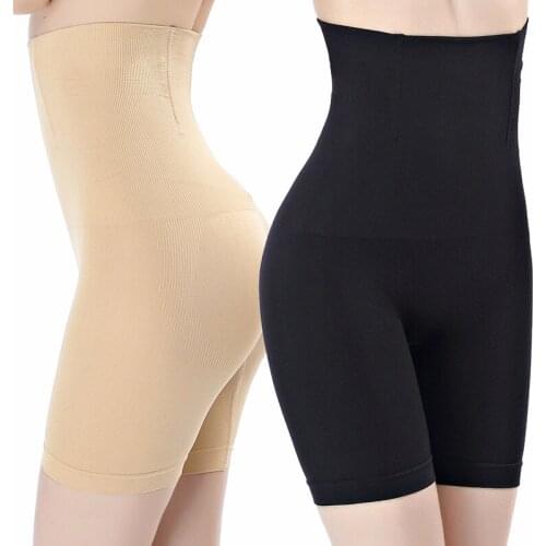 Women High Waist Trainer Shaping Panties Breathable Body Cinta Shaper Slimming Tummy Underwear Panty Shapers Lingerie Shapewear