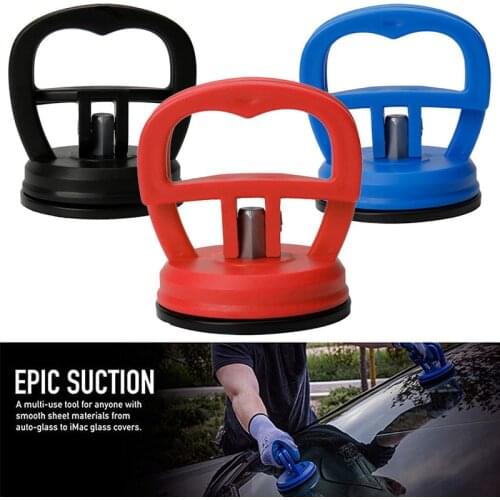 Mini ABS Car Dent Remover Puller Auto Body Dent Removal Tools Strong Suction Cup Universal Car Repair Kit for Glass Metal