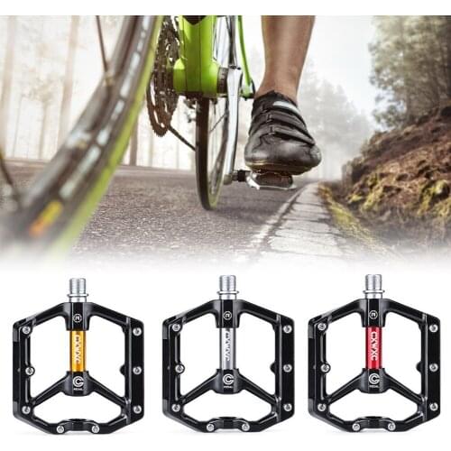 Bicycle Pedals Pedals For Bicyclemtb Accessories MTB E-bike Aluminum Steel Flat Anti-slip Racing Bike City Bike