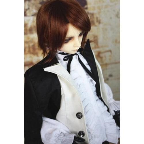 [wamami] 1/3 1/4 Vintage European Shirt For BJD Doll Dollfie Outfit Hand Made