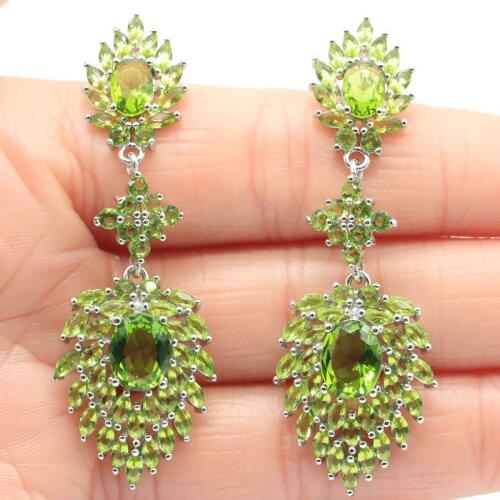 17x17mm Princess Cut Square Created Blue Aquamarine White CZ For Girls Daily Wear Silver stud Earrings