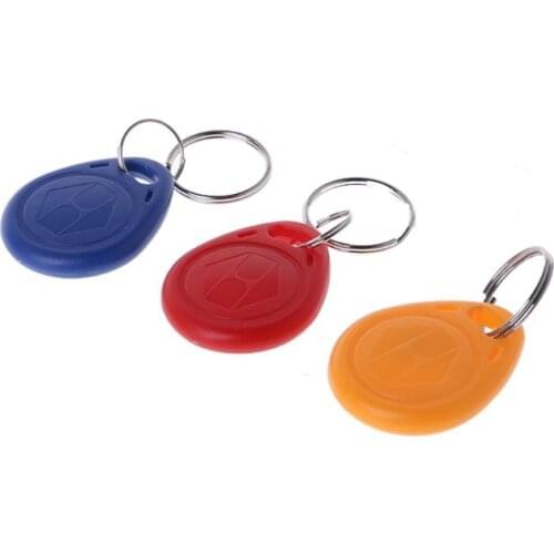 10 Pcs Duplicator EM4305 T5577 Clone Proximity Badge Writable Rewrite Copy 125khz RFID Tag Card Sticker Key Fob Token Ring