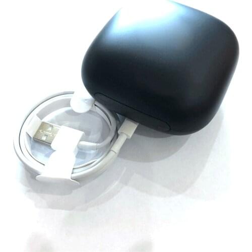 1m/2m Headphone USB Charging Cable for Powerbeats Pro Wireless Bluetooth Earphone Replacement Charging Wire Power Cable