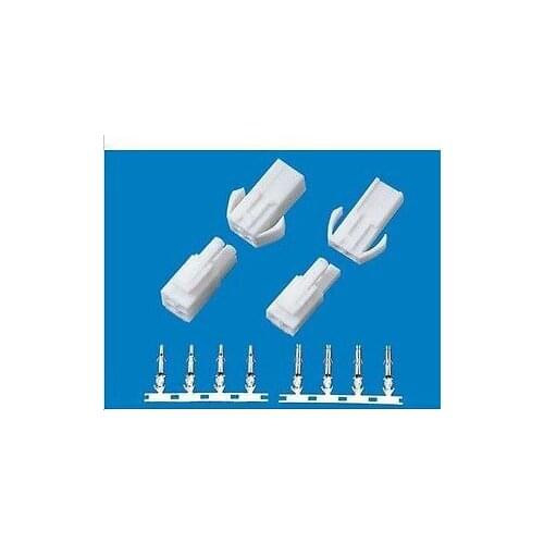 20 Sets of 3 Way JST EL-3P Series Multipole Connectors