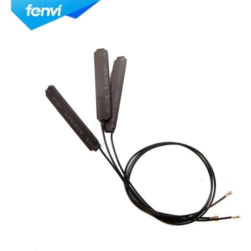 Brand New 3Pcs Laptop Wifi Internal NGFF IPEX MHF4 IPX I-PEX Antenna for M.2 wireless wifi Network card Long Cable 20cm