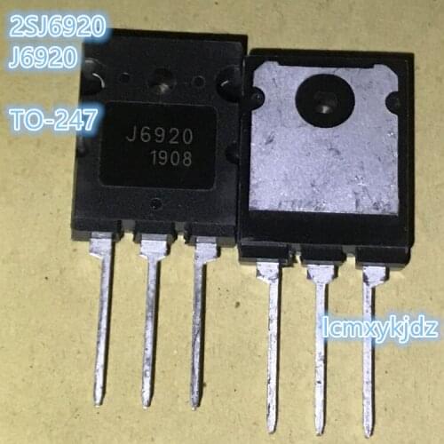 5Pcs/Lot , J6920 2SJ6920 TO-3P 20A1700V ,New Oiginal Product New original free shipping fast delivery