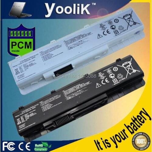 Battery for asus N45 Series N55 Series N75 Series A32-N55 07G016HY1875 N45E N45S N45F N55S N55SL N75SN N75SV N75E