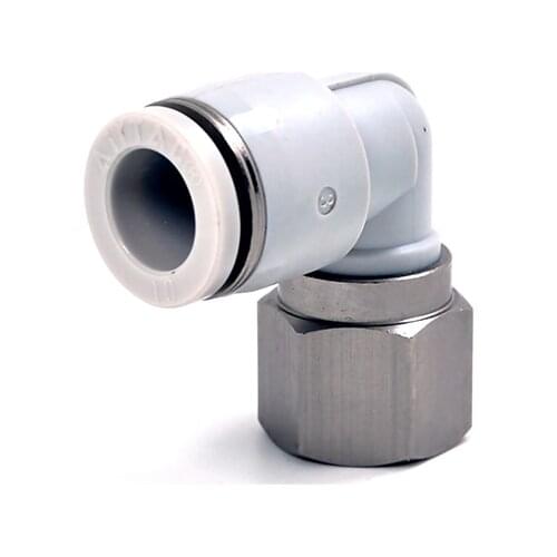 Accessories--One-Touch Fittings threaded type Female elbow PLF4 PLF6 PLF8