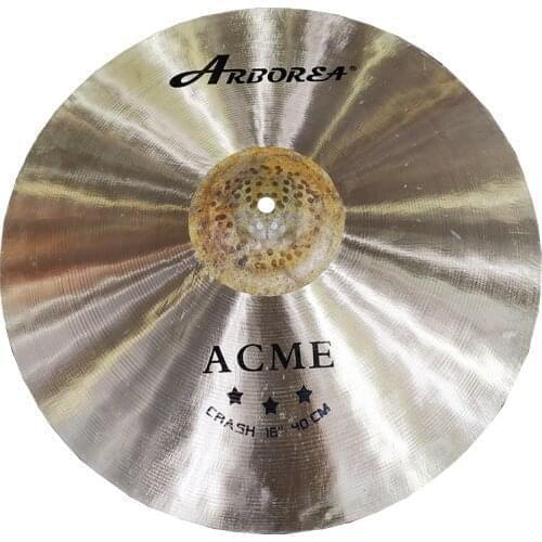 Arborea ACME 18'' crash cymbal for drummer