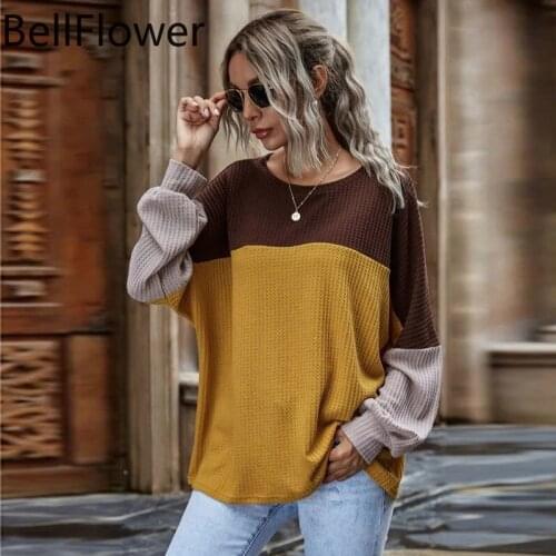 Женские футболки с длинным рукавом BellFlower China At AliExpress