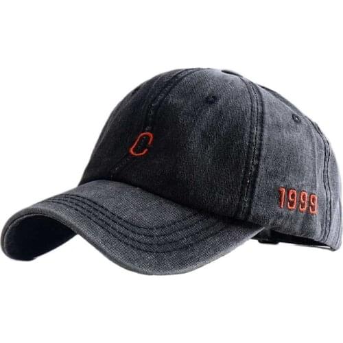 Washed Cotton Baseball Cap for Men and Women Fashion Love Embroidery Caps Outdoor Dad Hats Summer Sun Hat Unisex Snapback Hats