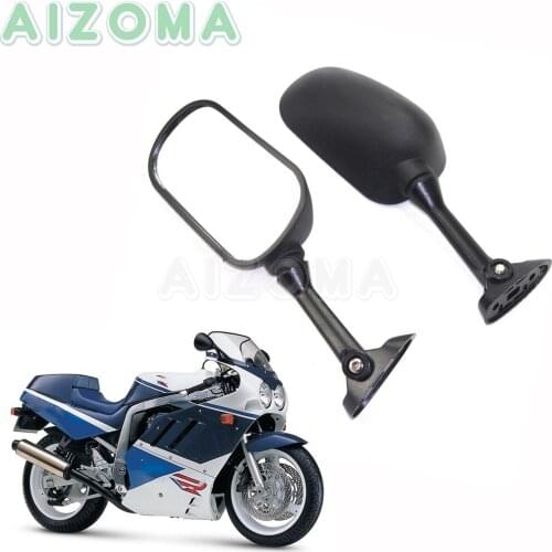 1 Pair Motorcycle Rear View Mirror Side Mirrors For Suzuki GSXR600 GSXR750 GSXR1000 2001-2005 2006 SV650 SV1000S 2003-2006