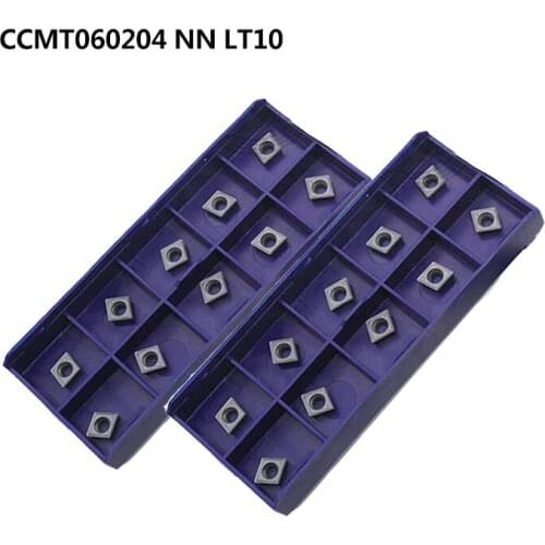 Carbide Insert CCMT060204 NN LT10 Internal Turning Tool CNC Machining Center Lathe Cutter tool CCMT Metal cutting blade tools