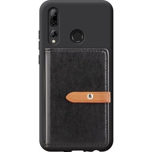 For Huawei P30 lite P20 Pro Y5 2018 Y6 p Y9 2019 P Smart Z Wallet Card silicone Cover Honor 9A 9X 10i 10 20 s Flip Leather Case