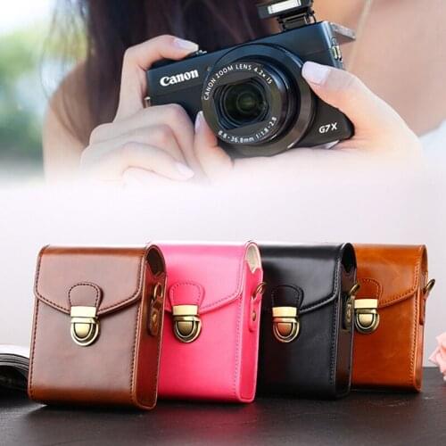High Quality PU Camera Bag Leather Case For Nikon L620 L610 P340 P330 P300 S9900S S9300 S9200 S9100 S9800 S9500 S9400 S9900 A300