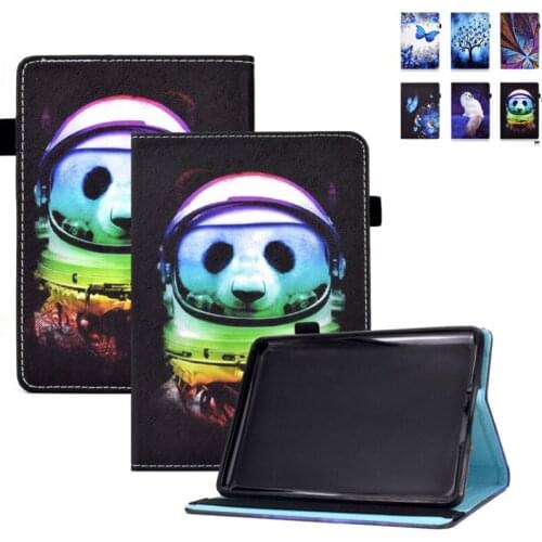 Print Cover For Amazon Kindle Paperwhite Cartoon Case for Paperwhite 4 10th PQ94WIF 2018 Paperwhite 3 2 1 DP75SDI E-Book Cases