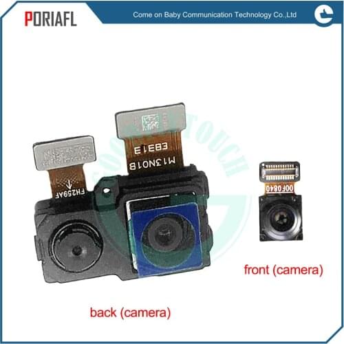 For honor10 lite Back Rear Camera with front small camera Module Flex Cable Replacement For honor 10