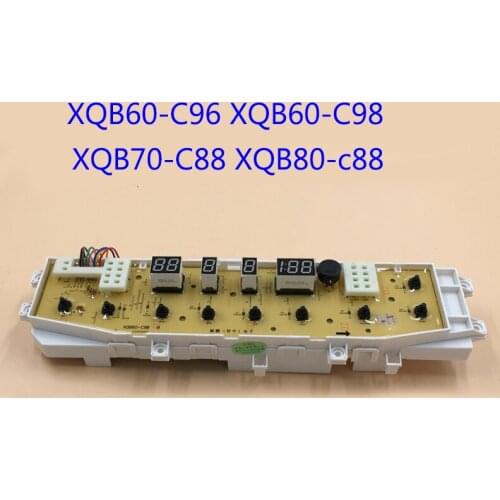 For Samsung washing machine computer board xqb60-c96 xqb60-c98 xqb70-c88 xqb80-c88
