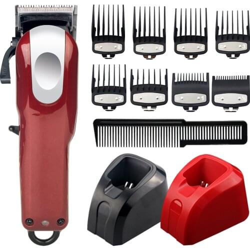 Electric Hair Clipper Rechargeable Trimmer For Men Professional Shaver Barber Hair Cutting Machine Hair Styling Haircut Tools