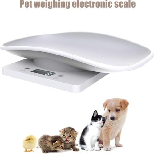 High Precision Digital Scale Weight Balance Scale Pet LCD Electronic Scale Gram Dogs Cats Puppy Animal Weighing Tools balança
