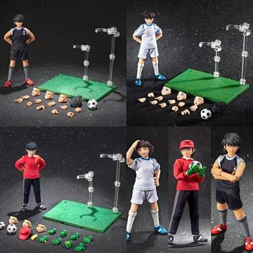 Dasin Model Great Toys DM Captain Tsubasa Wakabayashi Genzo Action Figure Tsubasa Ozora Tsubasa Ozora Figurine Toys Gifts