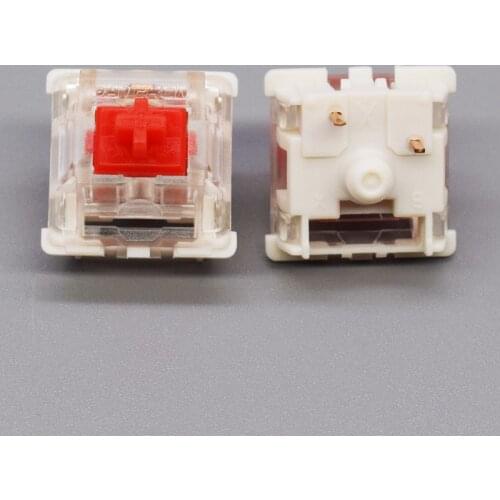 Gateron KS-9 3 Pin Axis Mechanical Keyboard Switch Game Accessories Custom Switch RGB Brown Red White Yellow Green Black Switch