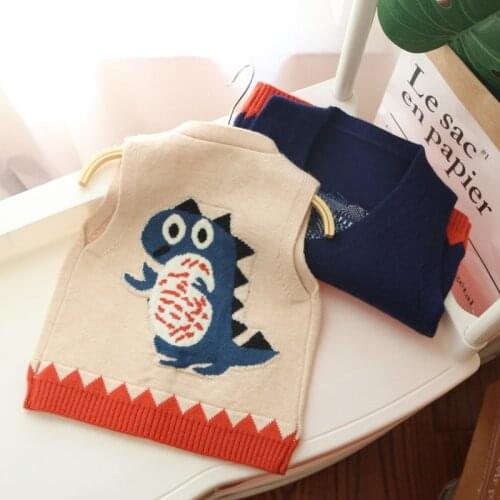 JessLangrain Vests For Boys