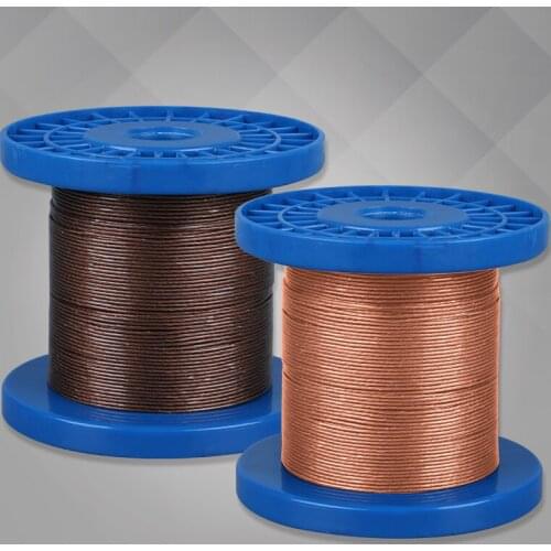 D30 OCC-Cable 6N OCC Copper Foil Wire and Silver-Plated Copper 26AWG DIY Bulk Wire