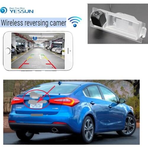YESSUN New CAR HD Backup Parking wireles Camera For KIA K3 Coupe for KIA Forte K3 Coupe for KIA Cerato Coupe 2008~2015