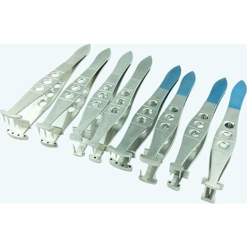 Korean Type Hole Punch Double Eyelid Locator Double Eyelid Device Stainless Steel Titanium Alloy Double Eyelid Punch