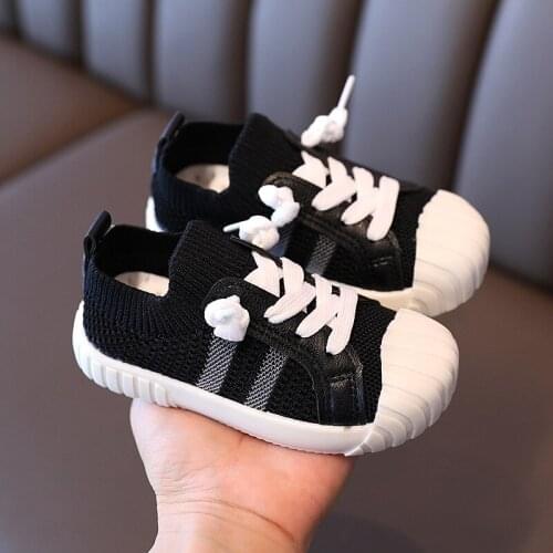 Childrens Socks Shoes 2020 New Girls Boys Casual Breathable Sneakers Toddler Footwear Kids Sneakers Baby Shoes