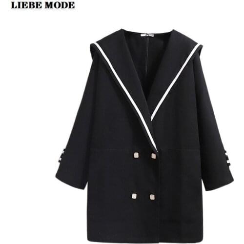 Женские осенние пальто LIEBE MODE China At AliExpress