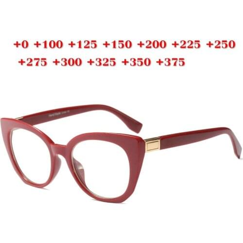 MINCL 2019 New Fashion Women Progressive Glasses Multifocal Reading Eyeglasses Presbyopic Unisex Glasses Frame 0 -to +4.0 NX