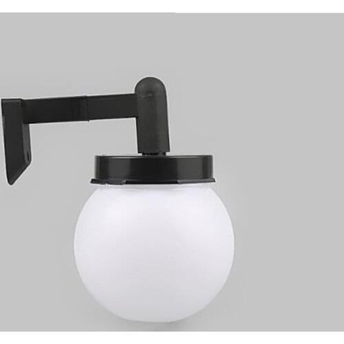 Outdoor Solar LED Wall Light Solar Garden Courtyard Corridor Porch Lights Waterproof Outside Security Light Solar Wall Lamps