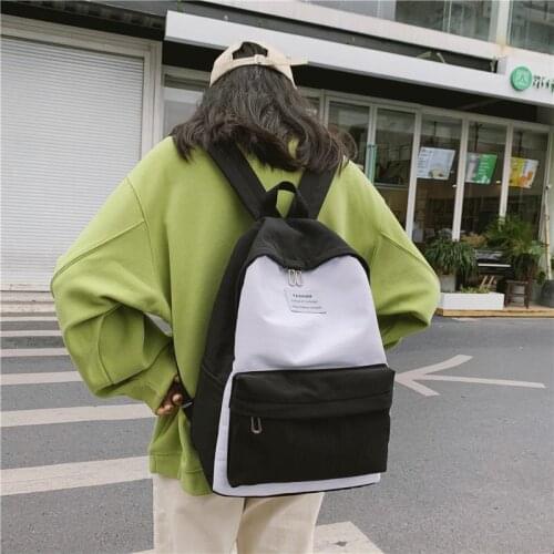 2021 New Fashion Anti Theft Backpack Female Schoolbag Women Backpack Leisure Travel Backpack College Student Bookbag Hot Sale