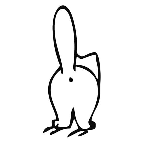 New cat ass sticker Funny Car Window Bumper Novelty Drift Vinyl Decal Sticker Vinyl Car Wrap