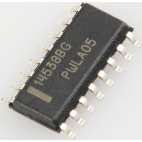 Original MC14538BDR2G 14538BG SMD SOP-16 multivibrator