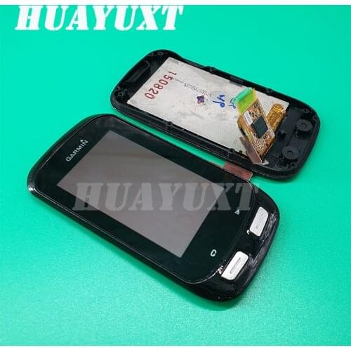 Original used 3.0" inch LCD screen for GARMIN EDGE 1000 with Touch screen digitizer Repair replacement