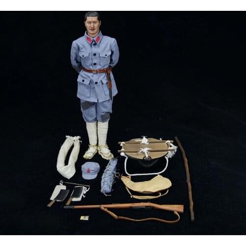 QOM-1017 1/6 Sparks Of Fire Worldly Miracle Male Chef Soldier Clothes Accessories Set Fit 12'' Action Figure Body Dolls