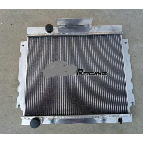 Aluminum alloy radiator for Chrysler Valiant VG HEMI 6 Cyl