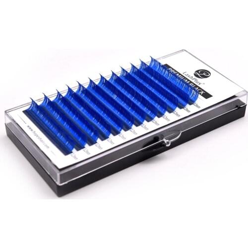 LASHPLUS Brand new B/C/CC/D curl 0.07mm 7-15mm false lashes colorful eyelash individual colored lashes Faux eyelash extensions