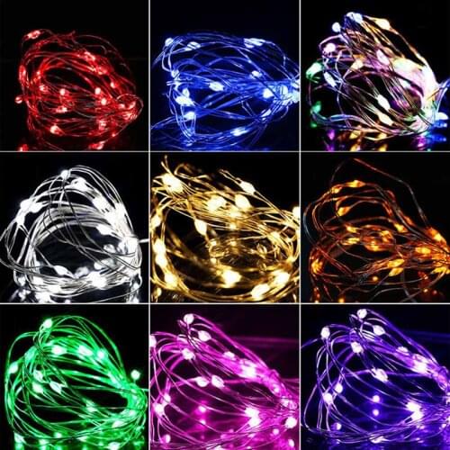 For Christmas Decorations for Homefor 2020 New Year , Garland Fairy String Light for Christmas Ornaments Christmas Tree