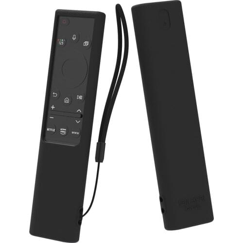 Silicone Protective Cases for Samsung BN59-013311H BN59-01357C 8K QLED TV Remote Case Skin-Friendly Shockproof Protective Cover