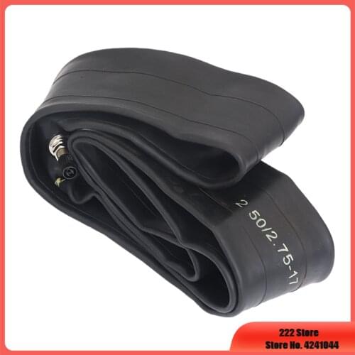 Motorcycle Tire Tube 2.75-17 3.00-17 2.75 x 17 17'' tyre inner tube for Off Road Knobby Motorcycle Dirt Bike