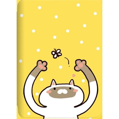 Magnetic Smart Protective Cartoon Cover PU Leather Case for Amazon New Kindle 10th Generation 2019 Release 658 Shell Protector