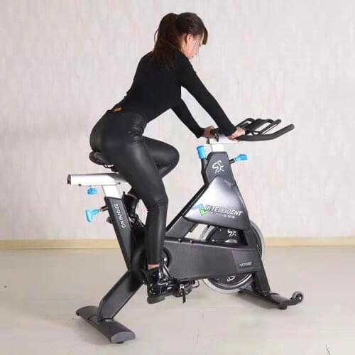 Spinning Exercise bike Commercial home ultra-quiet indoor weight loss pedal bike fitness bike dynamic bicycle fitness equipment