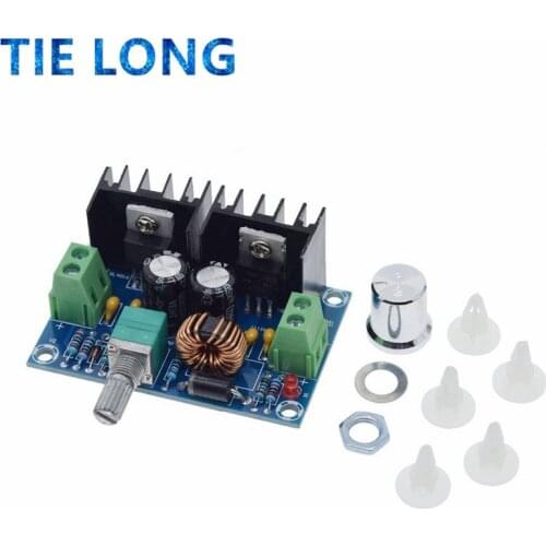 XH-M401 Max 8A 200W DC-DC Step Down Buck Converter Power Supply XL4016 PWM Adjustable 4-40V To 1.25-36V Step-Down Board Module