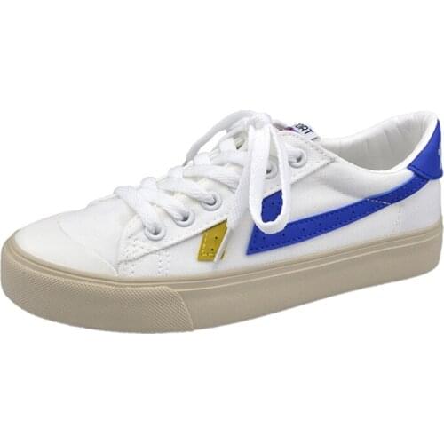 Board Shoes Female Spring 2019 New Korean Students Sports Flat Shoes Casual Wild Ins Super Fashion Shoes