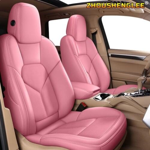 ZHOUSHENGLEE Make Custom Leather car seat cover For Dongfeng AX5 AX4 E70 AX7 S30 H30 CM7 S500 360 370 330 580 IX5 P16 S16 car s